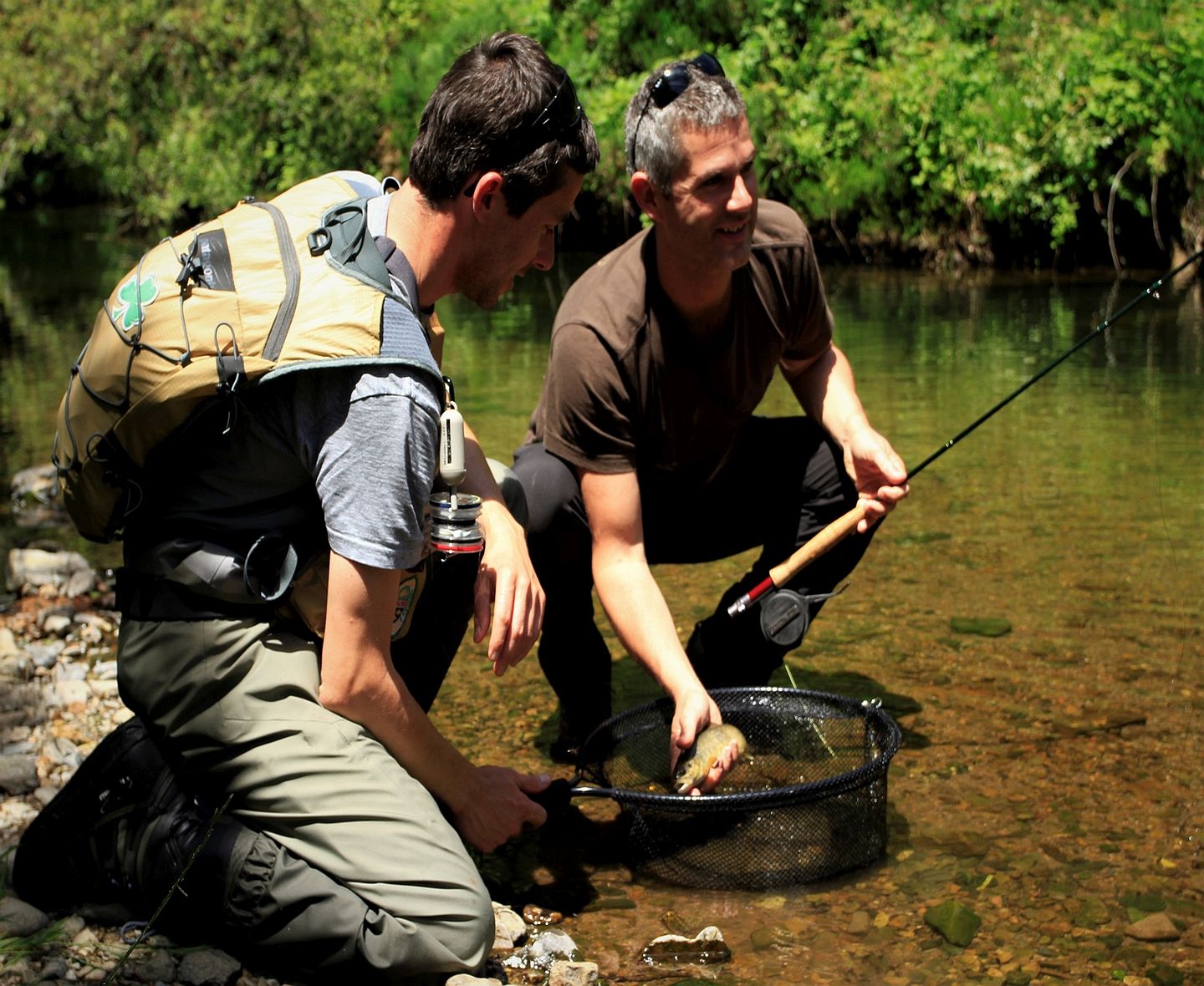 Glenn Delporte, Made in River - Guide de pêche