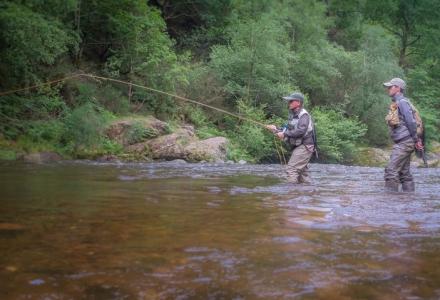 Glenn Delporte - Guide de pêche, Made in River