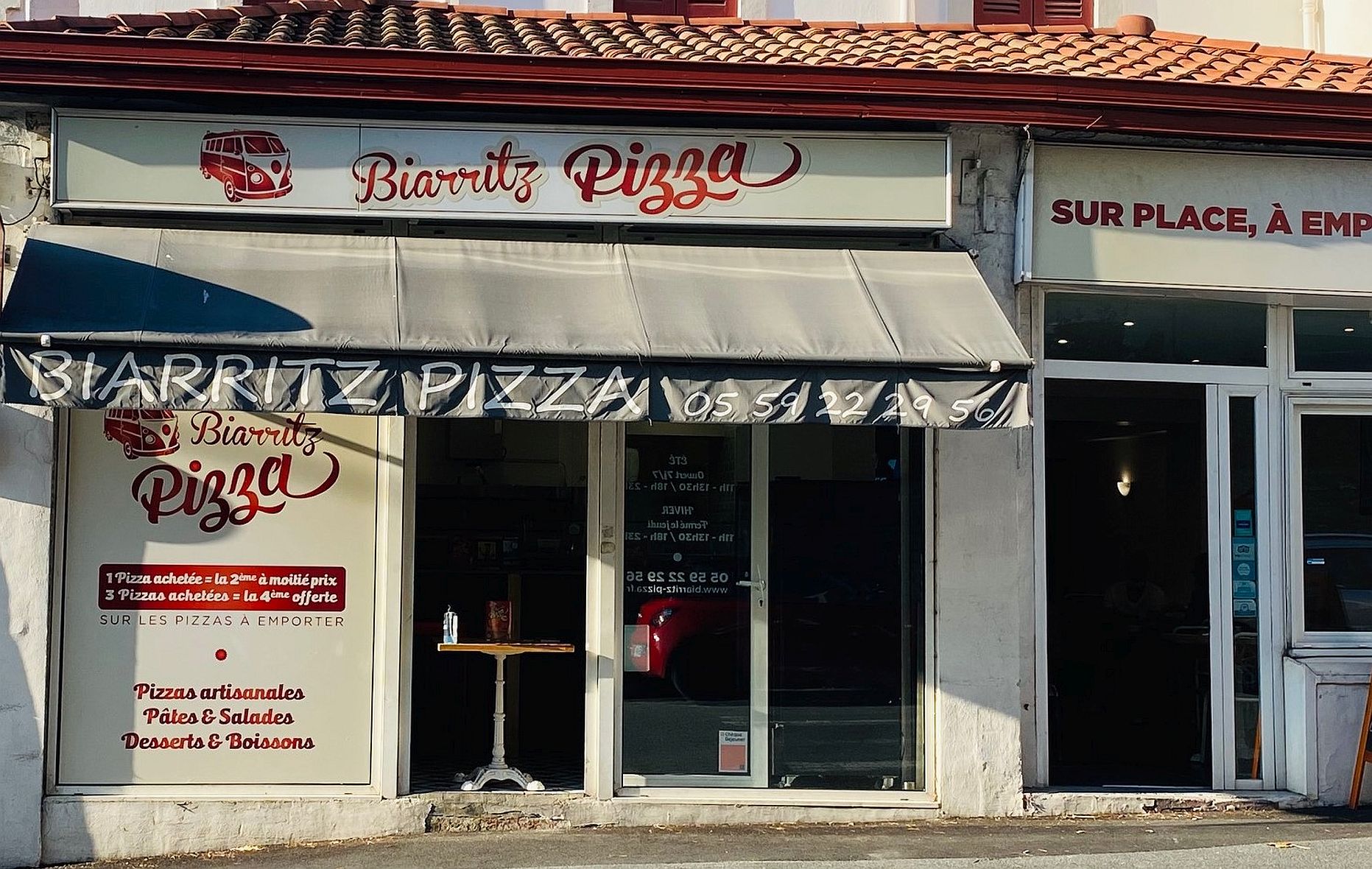 Biarritz Pizza